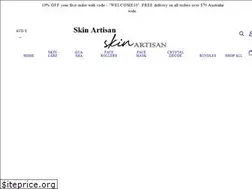 Sites similar to skinartisan.com.au