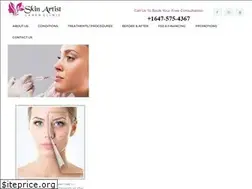 Sites similar to skinartistlaserclinic.com