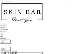 Sites similar to skinbarnewyork.com