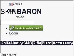 Sites similar to skinbaron.com