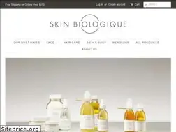 Sites similar to skinbiologique.com