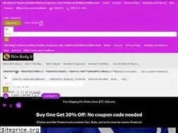 Sites similar to skinbodyu.com