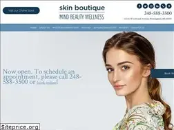 Sites similar to skinboutiquexperts.com