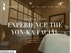 Sites similar to skinbutik.com