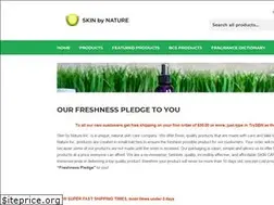 Sites similar to skinbynaturestore.com