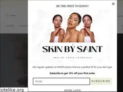 Sites similar to skinbysaint.com