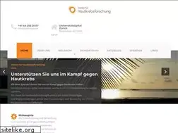 Sites similar to skincancer.ch
