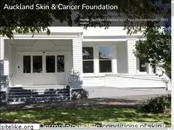 Sites similar to skincancer.co.nz