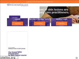 Sites similar to skincancercollege.com