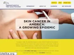 Sites similar to skincancerprevention.org