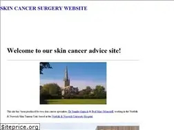 Sites similar to skincancersurgery.co.uk