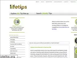 Sites similar to skincare.lifetips.com