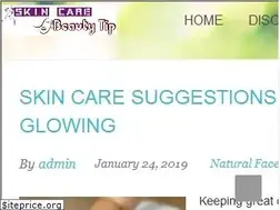 Sites similar to skincarebeautytip.com