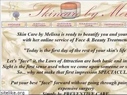 Sites similar to skincarebymelissa.com