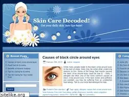 Sites similar to skincaredecoded.com
