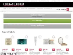 Sites similar to skincaredirect.com.au
