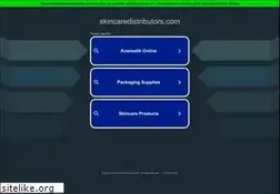 Sites similar to skincaredistributors.com