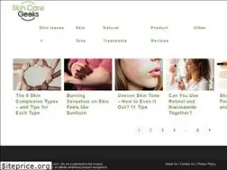 Sites similar to skincaregeeks.com