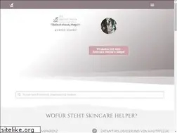 Sites similar to skincarehelper.de