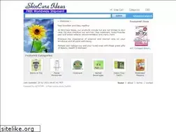 Sites similar to skincareideas.ecrater.com
