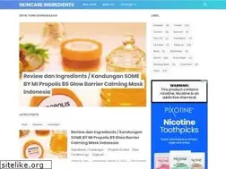Sites similar to skincareingredients23.blogspot.com