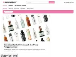 Sites similar to skincarelist.com