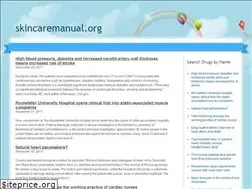 Sites similar to skincaremanual.org