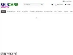 Sites similar to skincareonline.de