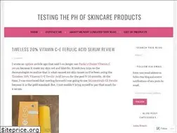 Sites similar to skincareph.com