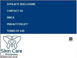 Sites similar to skincareproblems.com