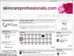 Sites similar to skincareprofessionals.com