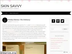 Sites similar to skincaresavvy.wordpress.com