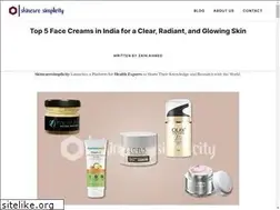 Sites similar to skincaresimplicity.com