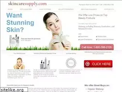 Sites similar to skincaresupply.com