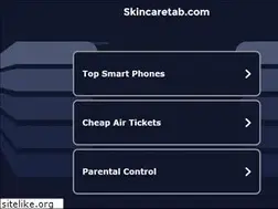 Sites similar to skincaretab.com