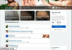 Sites similar to skincaretalk.com