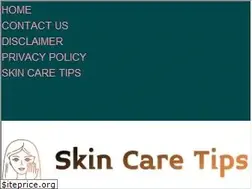 Sites similar to skincaretips.info