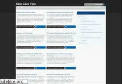 Sites similar to skincaretips001.blogspot.com