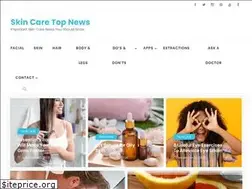Sites similar to skincaretopnews.com