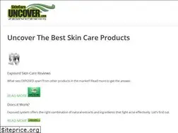 Sites similar to skincareuncover.com