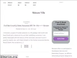 Sites similar to skincarevilla.com
