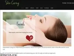 Sites similar to skincaringservices.com