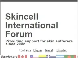 Sites similar to skincell.org