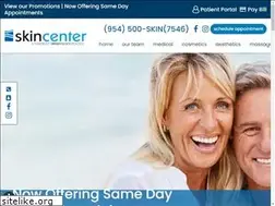 Sites similar to skincenter.com