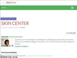 Sites similar to skincenter.it