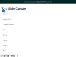 Sites similar to skincentermd.com