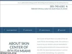 Sites similar to skincenterofsouthmiami.com