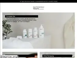Sites similar to skincerelyyours.de