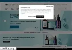 Sites similar to skinceuticals.fr