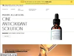 Sites similar to skinceuticals.sg